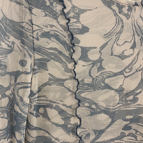 Urban Outfitters Mesh long sleeve - Picture 5 of 7